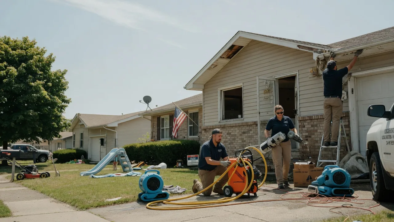 Water Damage Restoration in Fortuna, MO near me